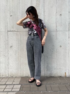 kasumiさん（レディース・163cm）の夏コーディネート