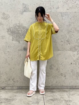 kasumiさん(レディース・163cm)の夏コーディネート
