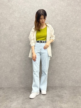 kasumiさん(レディース・163cm)の夏コーディネート