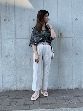 kasumiさん（レディース・163cm）の夏コーディネート