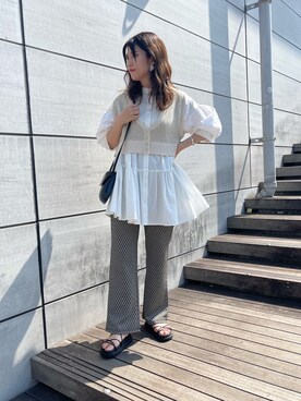 kasumiさん（レディース・163cm）の夏コーディネート