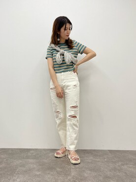 kasumiさん(レディース・163cm)の夏コーディネート