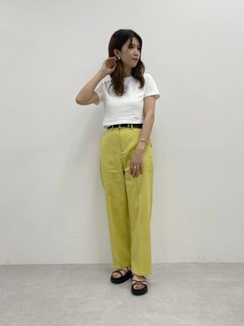 kasumiさん（レディース・163cm）の夏コーディネート