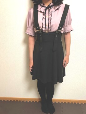 ririimomoさん（レディース・153cm）の夏コーディネート