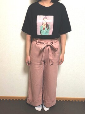 ririimomoさん（レディース・153cm）の夏コーディネート