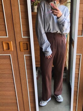 KOTOmiさん（レディース・158cm）の春コーディネート