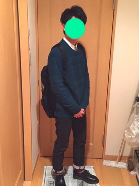 鯵さん（メンズ・168cm）の冬コーディネート