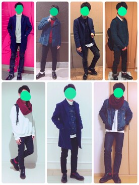 鯵さんのコーディネート