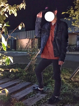 鯵さん（メンズ・168cm）の秋コーディネート