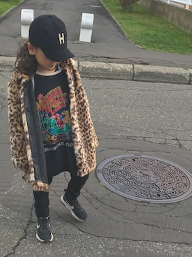 miitanさん（キッズ・110cm）の秋コーディネート