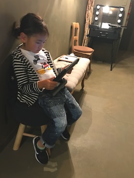 miitanさん（キッズ・120cm）の春コーディネート