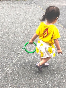 「海外子供服」｜「アイテム（その他）」を使った、miitanさん（キッズ・120cm）の夏コーディネート