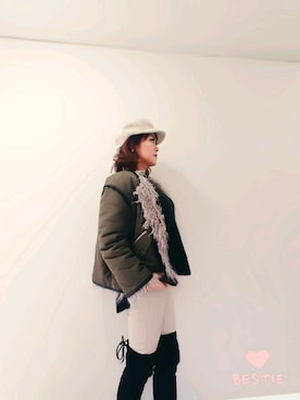 ピュアさん(レディース・154cm)の冬コーディネート