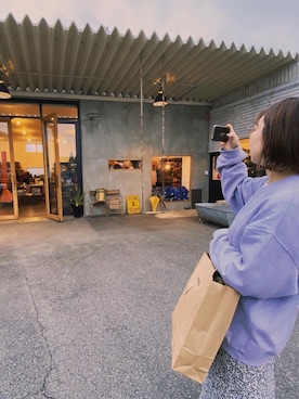 OGWさん(レディース・163cm)の冬コーディネート