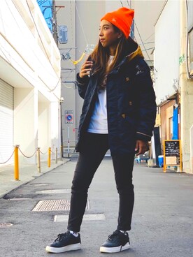 カーゴパンツを使った N3b のレディース人気ファッションコーディネート Wear