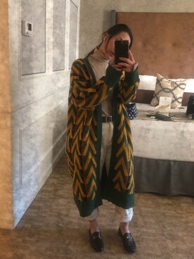 「autumn look」｜「アイテム（財布/小物）」を使った、♡JOU♡さん（レディース・158cm）の秋コーディネート