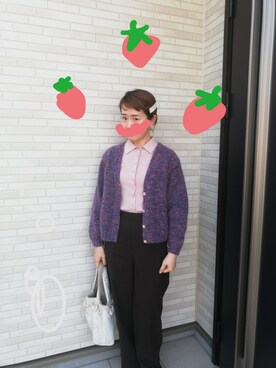 🌿rururu🫧さん（レディース・160cm）の冬コーディネート