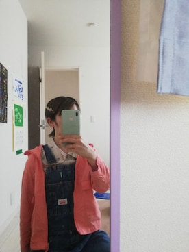 「ANEMONE（アネモネ）のアイテム（その他ヘアアクセサリー）」を使った、🌿rururu🫧さん（レディース・160cm）の春コーディネート