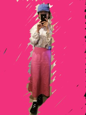 🌿rururu🫧さん（レディース・160cm）の春コーディネート