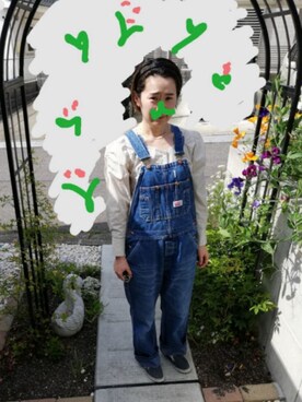 🌿rururu🫧さん（レディース・160cm）の春コーディネート