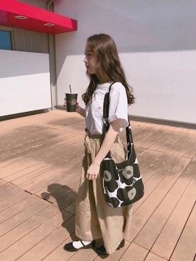 幣幣🧸🤎 ˎˊ˗さん（レディース・158cm）の秋コーディネート