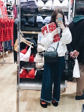 幣幣🧸🤎 ˎˊ˗さん(レディース・158cm)の冬コーディネート