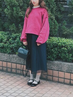 幣幣🧸🤎 ˎˊ˗さん（レディース・158cm）の冬コーディネート