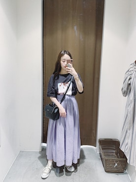 幣幣🧸🤎 ˎˊ˗さん（レディース・158cm）の夏コーディネート