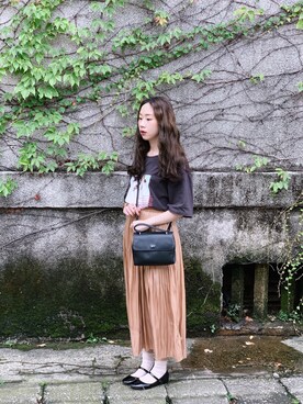 幣幣🧸🤎 ˎˊ˗さん(レディース・158cm)の秋コーディネート