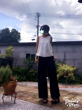 Erieさん(レディース・170cm)の夏コーディネート