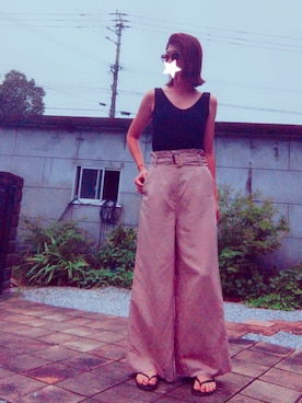 Erieさん（レディース・170cm）の夏コーディネート