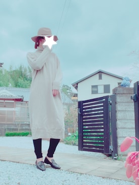 Erieさん（レディース・170cm）の冬コーディネート