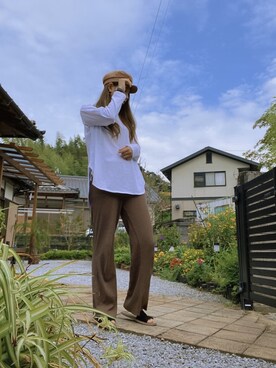 Erieさん(レディース・170cm)の秋コーディネート