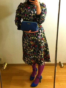Keita Maruyama ケイタマルヤマ のワンピース ドレスを使ったレディース人気ファッションコーディネート 季節 12月 2月 Wear