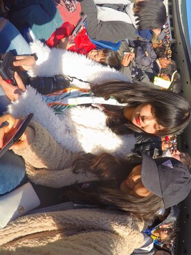 manaさん(レディース・158cm)の冬コーディネート