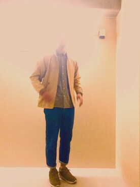 ほーたろう＠福岡さん（メンズ・174cm）の秋コーディネート