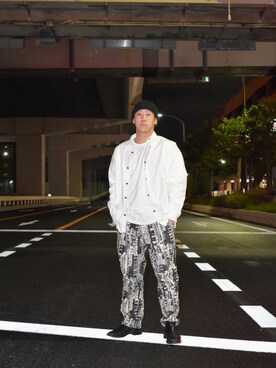 「アイテム（その他トップス）」を使った、翔さん（メンズ・168cm・20代）の秋コーディネート