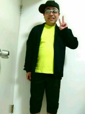 「GLOBAL WORK（グローバルワーク）のアイテム（その他アウター）」を使った、KEN.さん（メンズ・162cm）の秋コーディネート