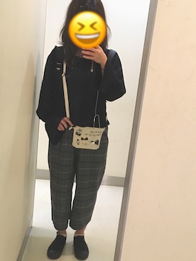 みさchuさん（レディース・160cm）の秋コーディネート