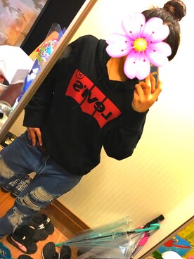 エモさんのコーディネート