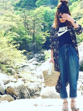 ⁑⁑ぁぃ⁑⁑さん(レディース・157cm)の春コーディネート