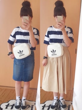 ⁑⁑ぁぃ⁑⁑さん(レディース・157cm)の夏コーディネート