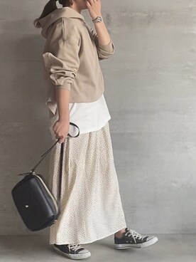 ⁑⁑ぁぃ⁑⁑さん（レディース・157cm）の春コーディネート