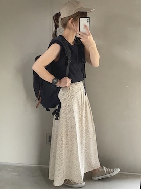 ⁑⁑ぁぃ⁑⁑さん（レディース・157cm）の春コーディネート