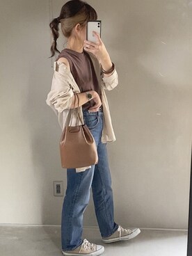 ⁑⁑ぁぃ⁑⁑さん（レディース・157cm）の春コーディネート