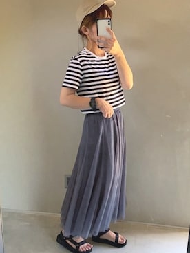 ⁑⁑ぁぃ⁑⁑さん(レディース・157cm)の春コーディネート