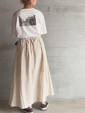 ⁑⁑ぁぃ⁑⁑さん（レディース・157cm）の春コーディネート