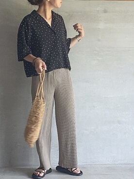 ⁑⁑ぁぃ⁑⁑さん（レディース・157cm）の春コーディネート