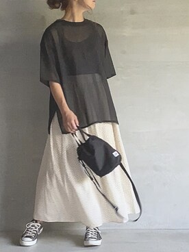 ⁑⁑ぁぃ⁑⁑さん（レディース・157cm）の春コーディネート