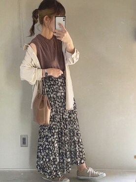 ⁑⁑ぁぃ⁑⁑さん（レディース・157cm）の春コーディネート